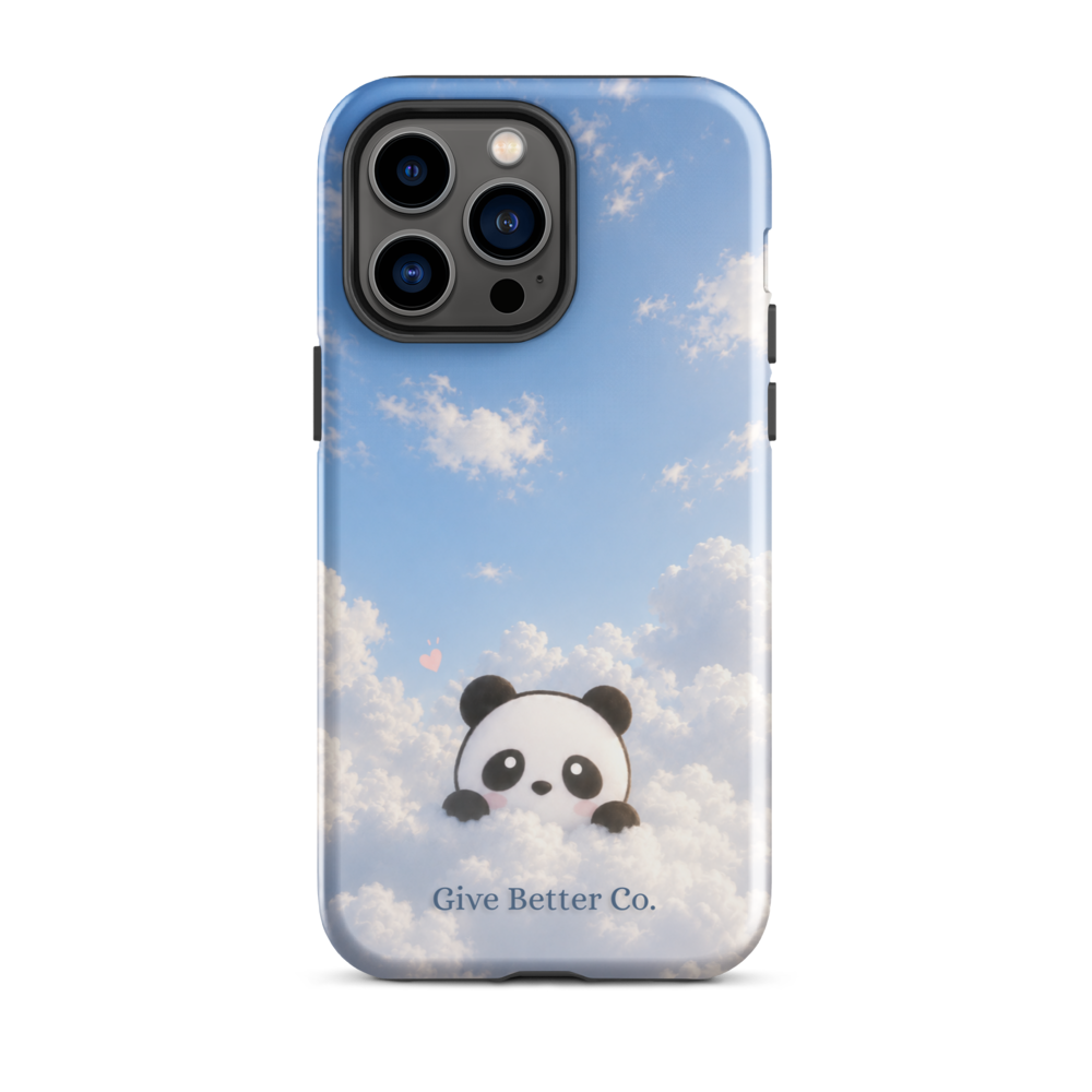 Panda in the Clouds