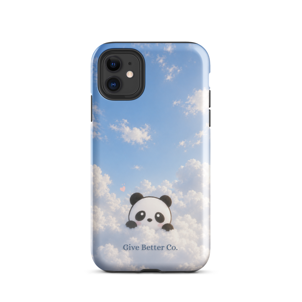 Panda in the Clouds