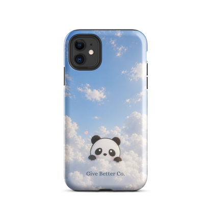 Panda in the Clouds
