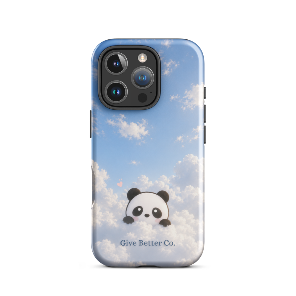 Panda in the Clouds