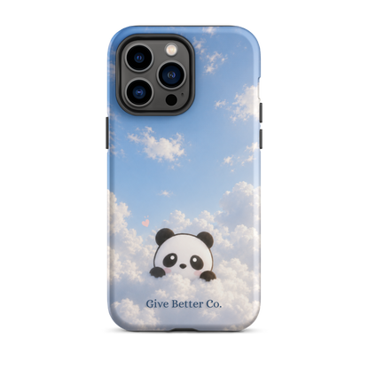 Panda in the Clouds