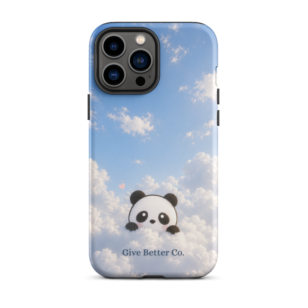 Panda in the Clouds