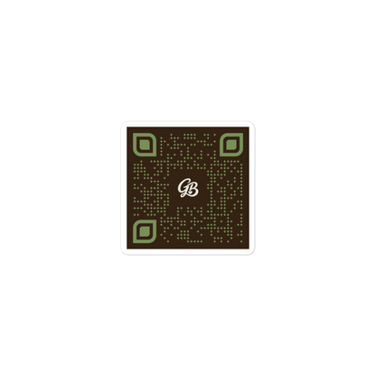 Leafy QR Single Sticker