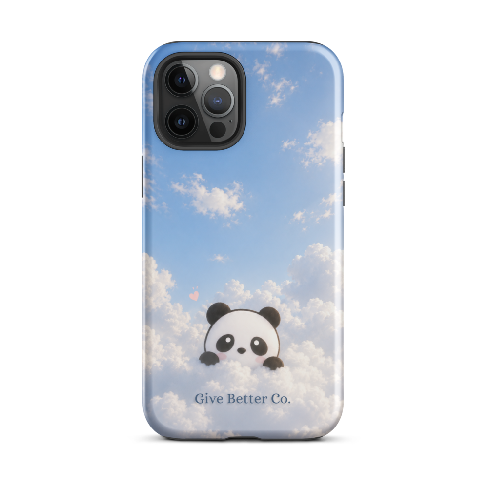 Panda in the Clouds