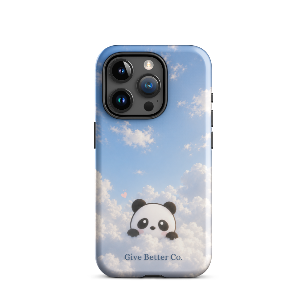 Panda in the Clouds
