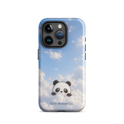 Panda in the Clouds