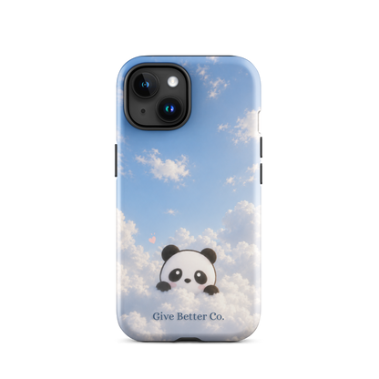 Panda in the Clouds