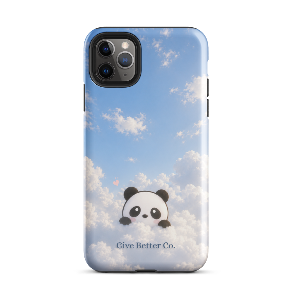 Panda in the Clouds