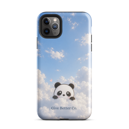Panda in the Clouds