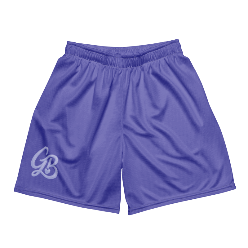 Soft Motion Shorts (Lavender Script Edition)