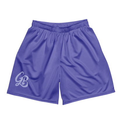 Soft Motion Shorts (Lavender Script Edition)