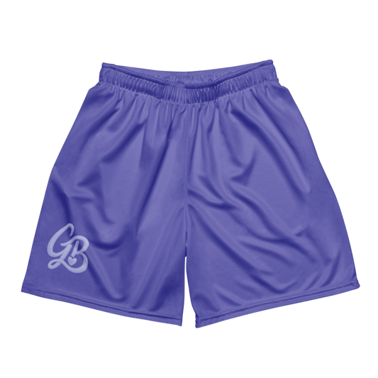Soft Motion Shorts (Lavender Script Edition)